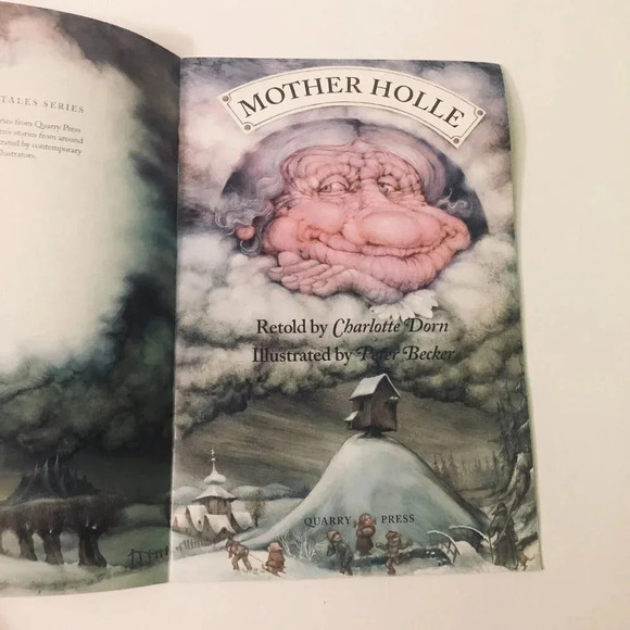 Vtg 1993 Mother Holle  Book Charlotte Dorn illustrated Peter Becker - Picture 8 of 16
